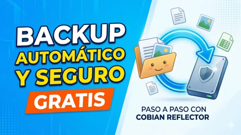 Cómo hacer un BACKUP Automático y Seguro de tus Archivos (Gratis)