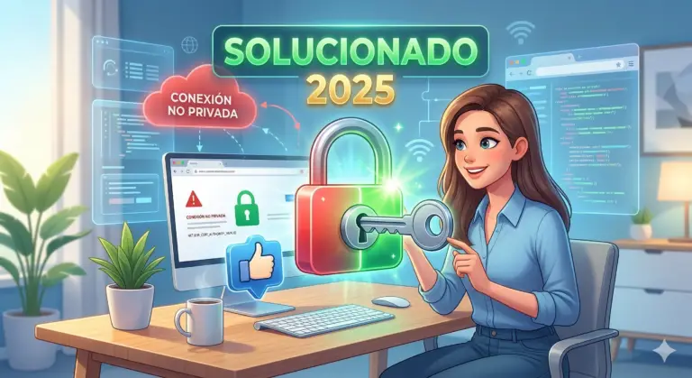 La conexion no es segura